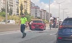 Türkmenbaşı Çıkışında Korkutan Kaza: 7 Araç Birbirine Girdi