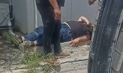 Kontrolden Çıkan Araç Kaza Yaptı