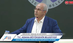 Adana Meclisi’nde “Şehit İsimleri” Tartışması: AK Partili Avcı’dan Sert Çıkış