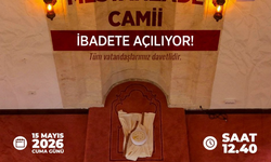 Depremde Zarar Görmüştü… Tarihi Mestanzade Camii Yeniden İbadete Açılıyor