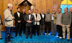 Bilal Uludağ Sabah Namazı Sonrası Vatandaşlarla Buluştu