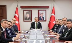 Adana’da Kamu Hizmetleri ve Asayiş Masaya Yatırıldı