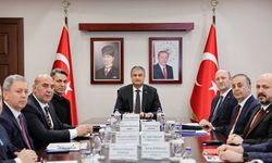 Adana’da “Güvenli Eğitim” Toplantısı Yapıldı