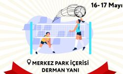 Adana’da 19 Mayıs Coşkusu Kumun Üzerine Taşınıyor: Plaj Voleybolu Turnuvası Başlıyor!