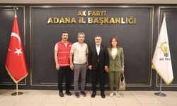AK Parti Adana İl Başkanlığı’ndan Kızılay’a Destek