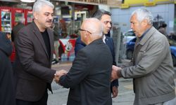 Pozantı’da Bayram Coşkusu: Başkan Ali Avan Vatandaşlarla Bayramlaştı