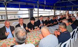 Ceyhan’daki Acı Veda Sonrası Şehit Ailesine Taziye Ziyareti