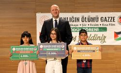 Adana’da Gazze Temalı Yarışmada Ödüller Filistin’e Bağışlandı