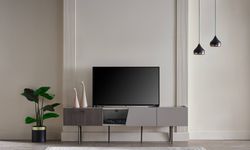 Modern Salonların Estetik Tamamlayıcısı TV Sehpası Modelleri