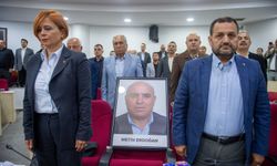 Seyhan Meclisi'nde Hüzünlü Oturum: Metin Erdoğan Saygıyla Anıldı