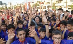 Seyhan’da 19 Mayıs Coşkusu Bahçeşehir Spor Tesisleri’nde Yaşandı