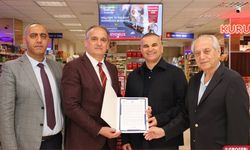 Groseri Market’e SGK’dan Teşekkür Belgesi