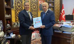 Çokduygulu'dan Devlet Bahçeli Ziyareti