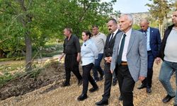 İYİ Parti Adana Milletvekili Türkeş Taş'tan Kozan'a Taziye ve Destek Ziyareti