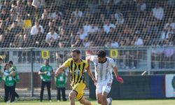 Play-Off Rövanş İlk Yarı: Elazığspor: 1- Adana 01 FK: 0