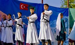 Doğu Akdeniz Çerkes Şenliği Adapınar’da Renkli Görüntülere Sahne Oldu