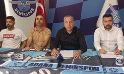Adana Demirspor Başkanı Zeybek'ten Tarihi Çağrı "Taşın Altına Gövdenizi Koyun!"
