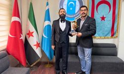 Akif Manaf’a “Umut ve Barış Ödülü” Verildi