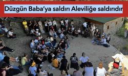 Düzgün Baba Ziyaretgâhına Yapılan Saldırıya Büyük Tepki