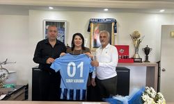 Milletvekili Sunay Karamık, Adana Demirspor'un Sorunlarını Dinledi