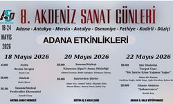 Akdeniz'in Sanat Nefesi Adana'da Yükselecek