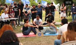 Çukurova Üniversitesi'nde Mas Güreşi Yarışması Düzenlendi