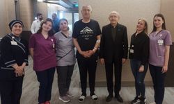 Kılıçdaroğlu’ndan Başkan Karalar’a Hastane Ziyareti