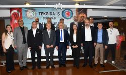 Tek Gıda-İş’te Başkan İbrahim Sani Gökmen Güven Tazeledi