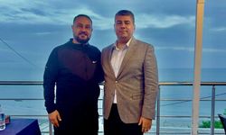 Karataş Kaymakamı Necati Aktan, 19 Mayıs’ı Hasan Şaş ile Kutladı