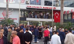 CHP Adana İl Binasında Hareketlilik: Partililer Toplanmaya Başladı