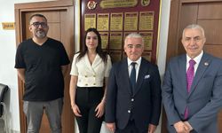 Mimarlar Odası Adana Şube Başkanı Aksu’dan ÇGC’ye Ziyaret