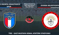 İlk Yarı Sonucu: Yaz Sigorta Adaletgücü: 0- Siverek Belediyespor: 0