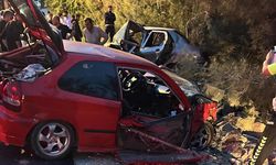 Adana'da Akşam Saatlerinde Feci Kaza: 2 Ölü, 3 Yaralı