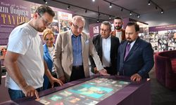 MHP Genel Başkan Yardımcısı Mevlüt Karakaya'dan Ferdi Tayfur Sanat Merkezi ve Müzesi'ne Ziyaret