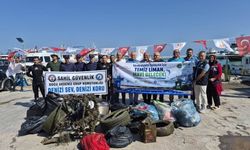 Karataş Limanı’nda Örnek Çevre Seferberliği