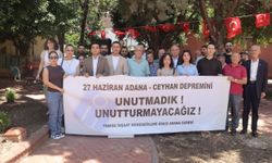 Ceyhan Depreminin 28. Yılında Anma Töreni: "Depremler Kaçınılmaz, Afetler Önlenebilir"
