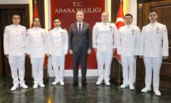 Mavi Vatanın Kahramanlarından Vali Yavuz’a Ziyaret