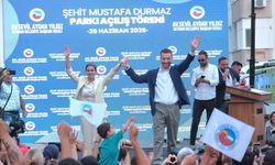 Ceyhan'da Karne Hediyesi! Şehit Mustafa Durmaz Parkı Hizmete Açıldı