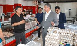 Adana Valisi Mustafa Yavuz Seyhan Esnafının Nabzını Tuttu