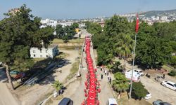 Kozan’ın Kurtuluşunun 106. Yılında Dev Bayraklı Kutlama
