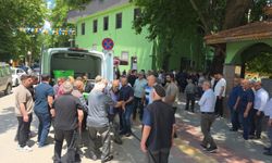 Baba-Kız Aynı Mezarlıkta Yan Yana Defnedildi