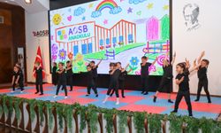 AOSB Anaokulu'nda Tarihi Gün! İlk Mezunlar Kep Attı