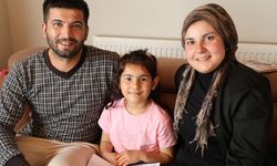 Karne Günü Hüzün Yaşayan Minik Öykü'nün Mutluluğu Geri Geldi