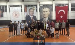 Pozantı'da İlk Ayak Tenisi Turnuvası Büyük İlgi Gördü