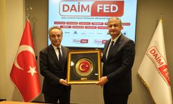 Vali Yavuz’dan DAİMFED’e Ziyaret: Kentin Geleceği Konuşuldu