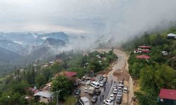 Adana’da Şiddetli Yağış Sonrası O Kara Yolu Ulaşıma Kapandı