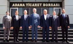 Ukrayna Büyükelçisi Nariman Dzhelialov’dan Adana Ticaret Borsası’na Ziyaret