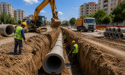 Adana'da 3 Bin 232 Metrelik Yeni Kanalizasyon ve Yağmursuyu Hattı Yapılacak