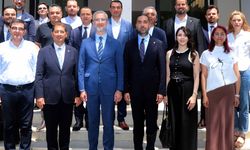 Ukrayna Büyükelçisi Nariman Dzhelyalov’dan Çukurova GİAD’a Çıkarma