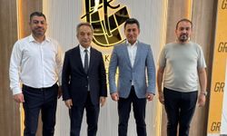 DAİMFED Heyetinden Tapu ve Kadastro Bölge Müdürlüğü'ne Ziyaret